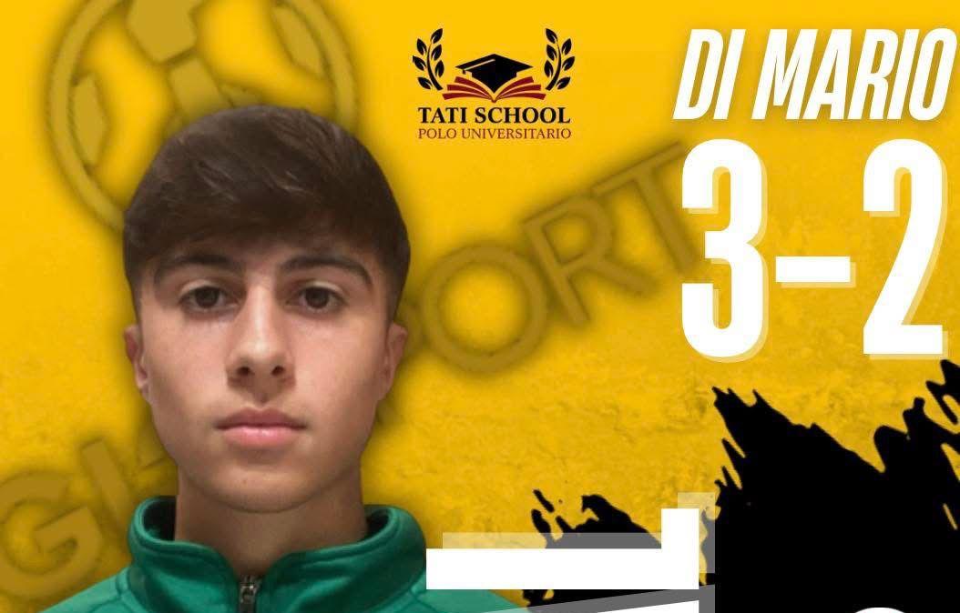 Monopoli, cresce Di Mario: il trequartista dell’Under 16 tra qualità e gol