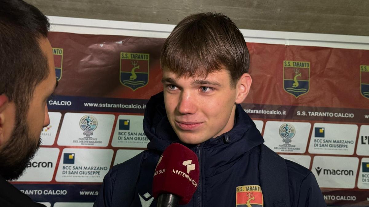 Taranto, Martinkus: "Felice per la vittoria, qui mi trovo bene"