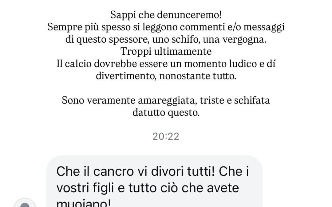 Bari, la moglie di Castrovilli denuncia un episodio di odio privato