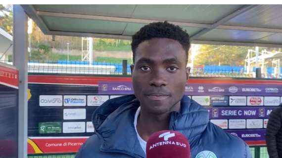 Monopoli, Yeboah: "Picerno squadra forte, contento per il gol"