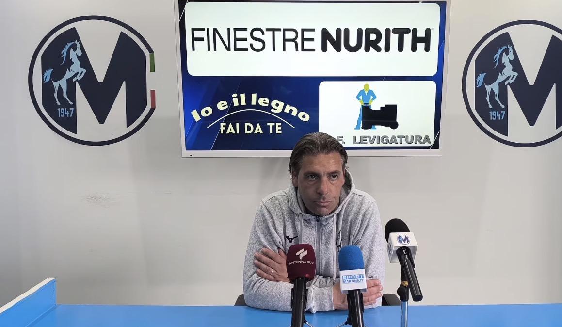 Martina, Laterza: “Vittoria importante, contento per D’Arcangelo e Santarpia”