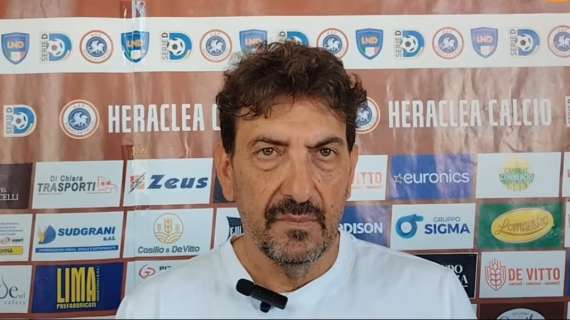 Heraclea, Farina: "Contro la Paganese ci vorranno idee chiare e testa giusta"