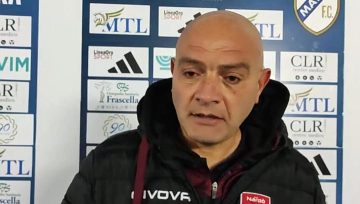 Fidelis Andria, ad un passo il tecnico Fabio De Sanzo