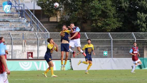 Il Gravina sorprende il Manfredonia: 2-0 ai sipontini e passaggio del turno conquistato