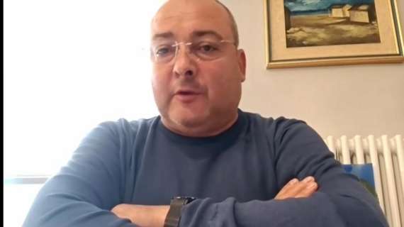 Martina, Pizzulli: "Dispiace per la gestione dell'arbitro contro la Nocerina"