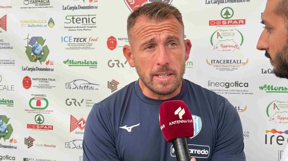 Virtus Francavilla, Coletti duro: “Mi assumo la responsabilità, forse devo cambiare registro”