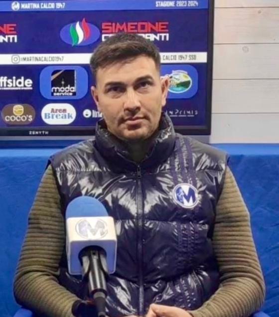 Martina, Carrieri: “C’è un po' di rammarico ma vogliamo provare a vincere i playoff”