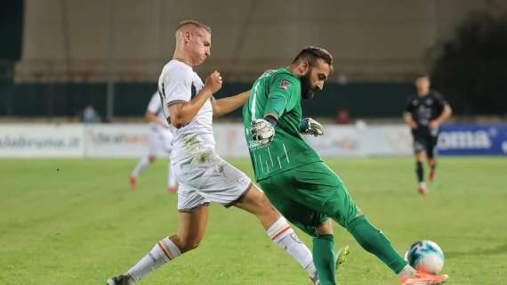 Longo e Tirelli rispondo a Krstovic e Pierotti: Monopoli-Lecce finisce 2-2