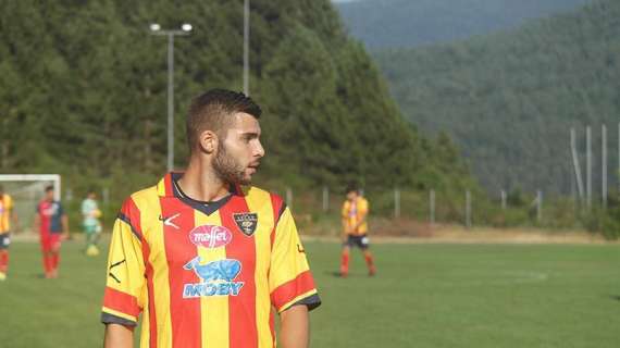 Lecce, il giovane attaccante Persano tra Cuneo e Vibonese