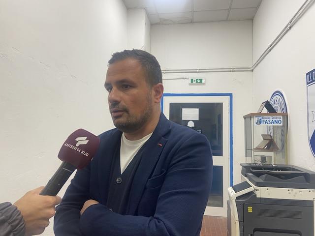 Fasano, il ds Montanaro: “Meritiamo di festeggiare, scossi per il post partita”