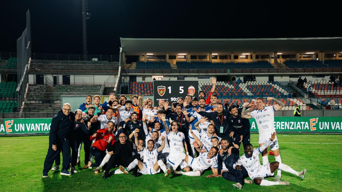 Playoff Serie C, definito il primo turno nazionale: il Casarano sfida il Renate