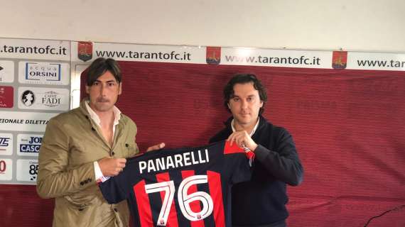 Taranto, Panarelli: "Avrei voluto iniziare la stagione dal ritiro. Mancata riconferma? Fulmine a ciel sereno..."