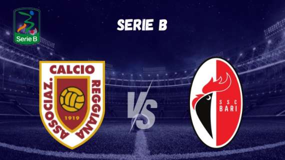 Reggiana-Bari 0-0: pareggio a reti bianche al 'Città del Tricolore'