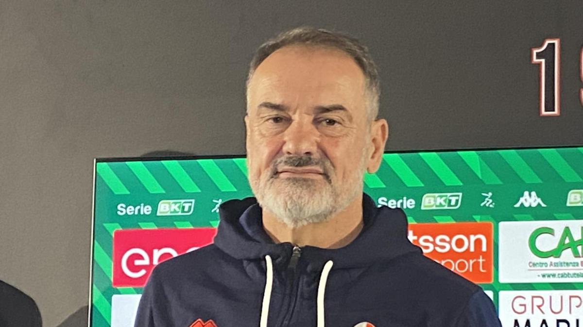 Bari-Pescara, Vivarini: “Il problema è nella mentalità. Moncini? Ora serve allontanare negatività”