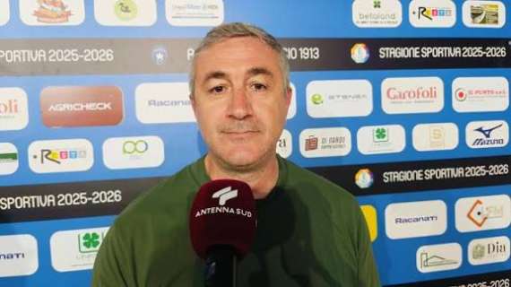 Bisceglie, il presidente Mari: “Obiettivo Serie D, senza paura di nessuno”