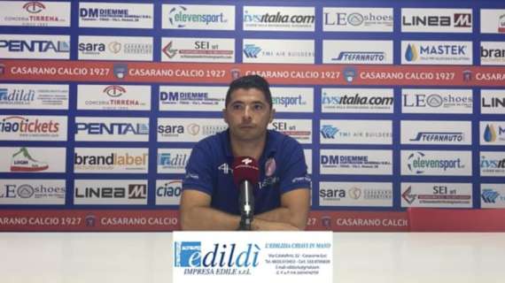 Serie D/H - Le decisioni del Giudice Sportivo: squalificato per una giornata il tecnico Costantino