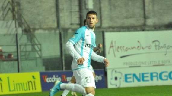 Virtus Francavilla, mercoledì sarà una partita speciale per l'ex Risolo