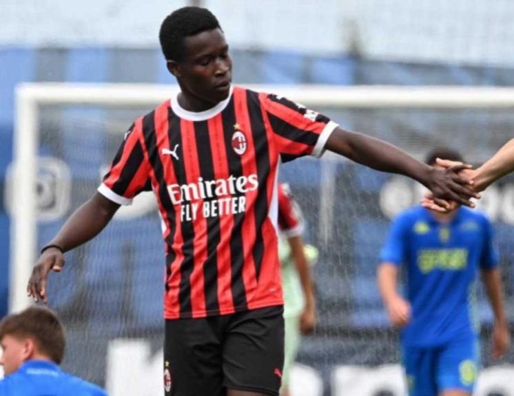 Casarano, colpo per il futuro: arriva Mouhamed Fall dal Milan 