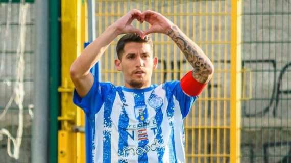 Virtus Francavilla, un ex Fasano per l'attacco biancazzurro