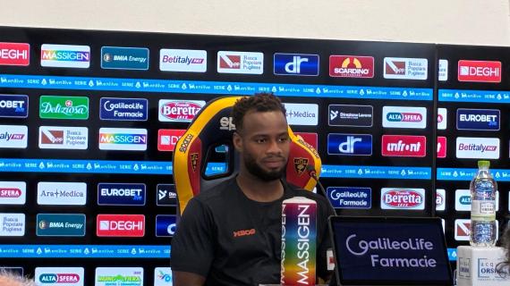 Lecce, Coulibaly: “Questo è lo spirito giusto per affrontare il campionato”