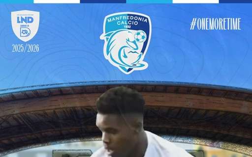UFFICIALE - Manfredonia, annunciato un attaccante 