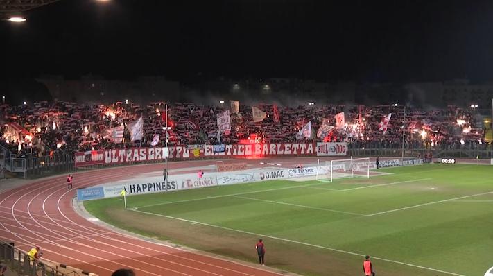 Barletta-Fasano, sold out tre settori del 'Puttilli' 