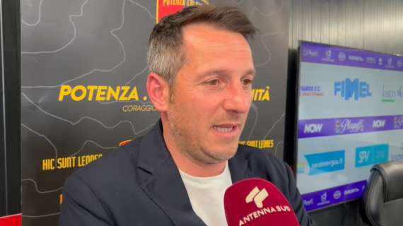 Potenza, De Giorgio: "Grande voglia di continuare, non sarà facile affrontarci"