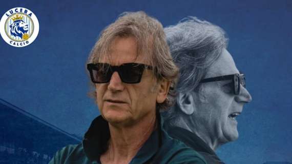UFFICIALE - Il Lucera saluta mister Zingarelli