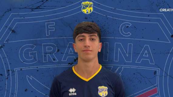 UFFICIALE - Gravina, un giovane terzino promosso in prima squadra