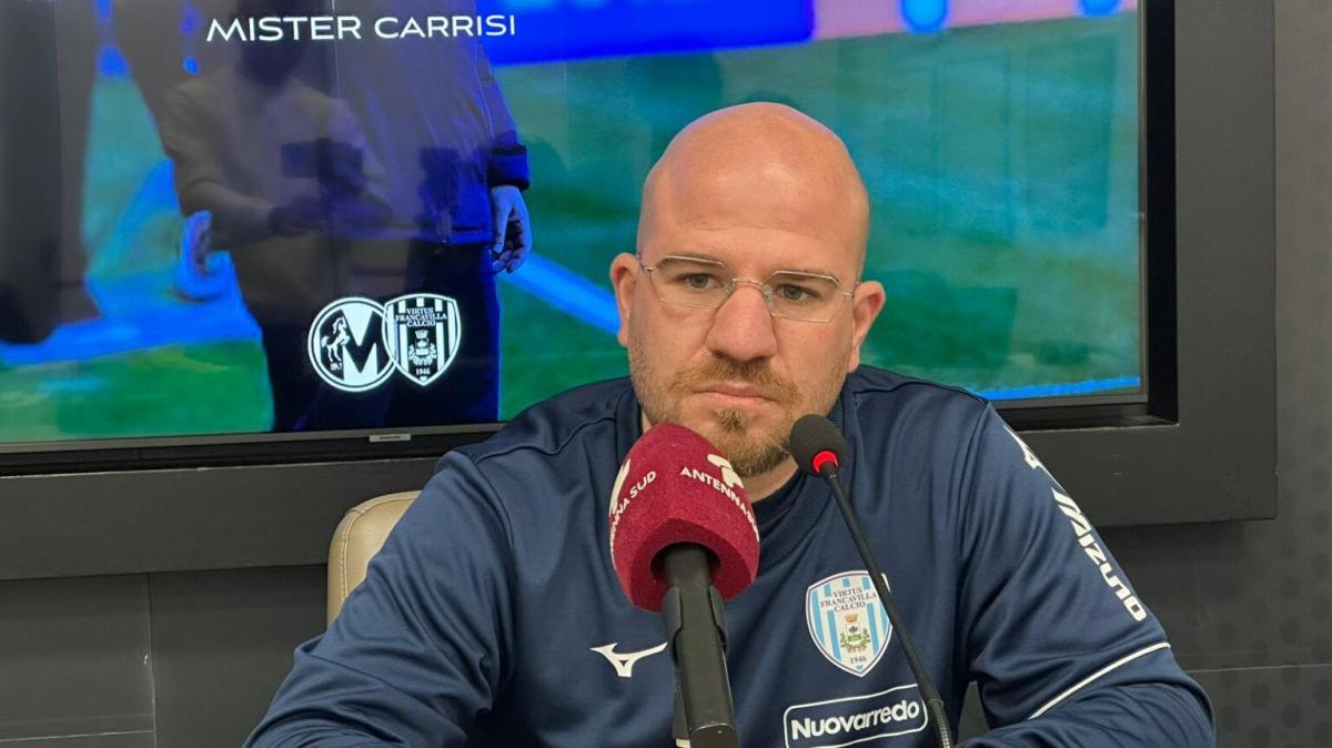Virtus Francavilla, Carrisi: “Con il Ferrandina servono pazienza e attenzione”