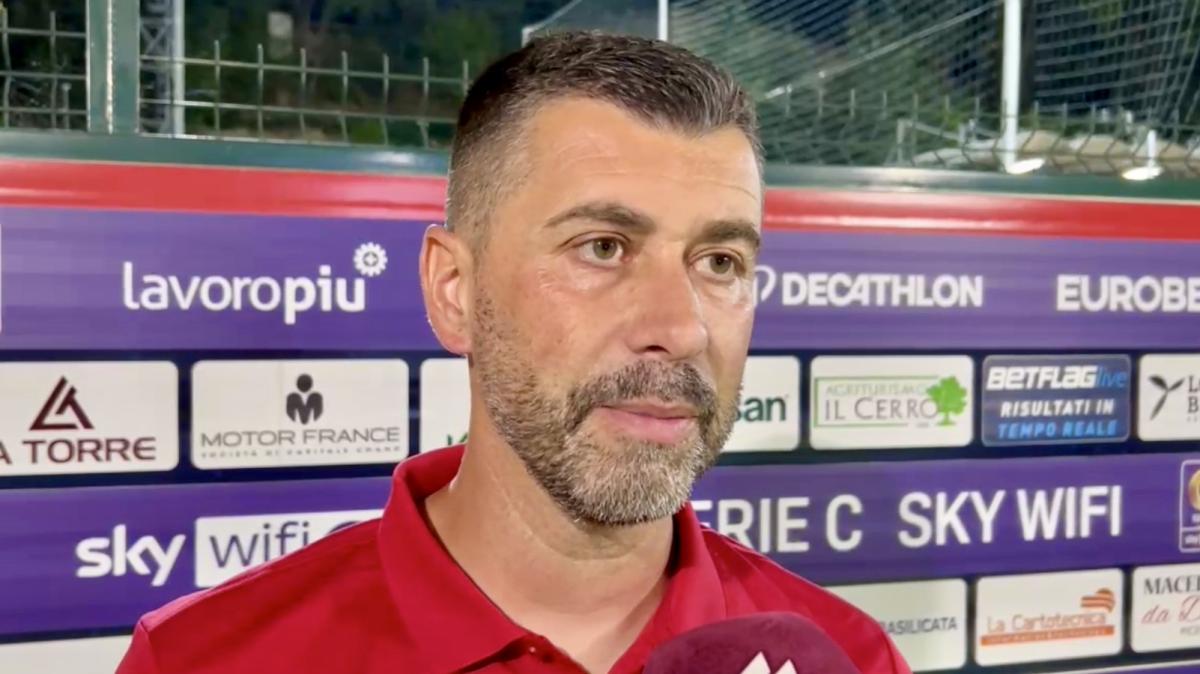 UFFICIALE - Picerno, De Luca torna in panchina dopo l'addio di Bertotto 