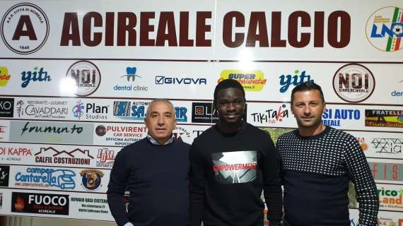 UFFICIALE - Taranto, l'ex Ouattara firma con l'Acireale