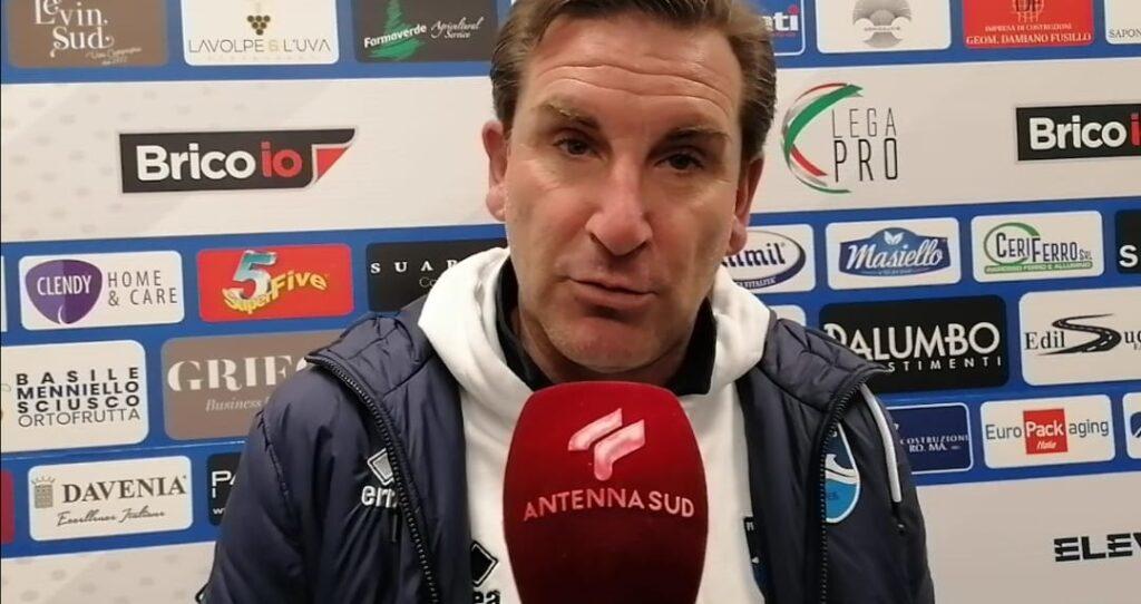 Monopoli, Colombo: “È un momento difficile, ma dobbiamo reagire da squadra”
