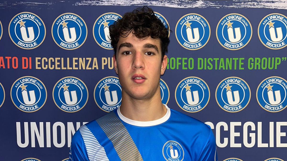 UFFICIALE - UC Bisceglie, arriva il classe 2007 Andrea Di Cesare