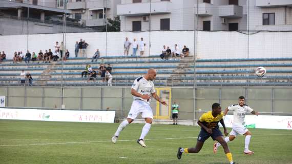 Martina-Gravina 1-0: al 'Tursi' decide un gol di Russo