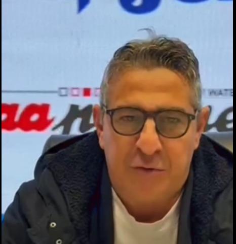 Padalino pre Nola-Fasano: "Partita che metterà a dura prova la nostra forza"