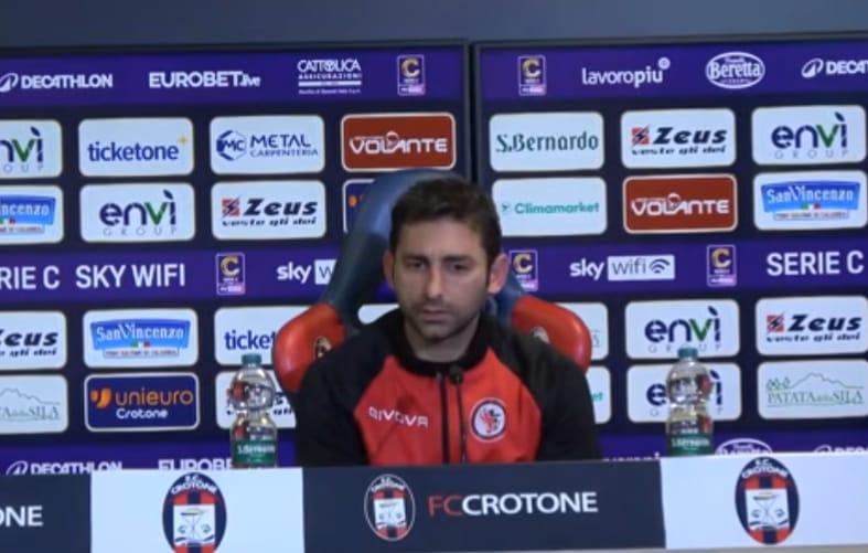 Foggia, Pazienza: "Dispiace tornare a casa a mani vuote, l'atteggiamento era giusto"