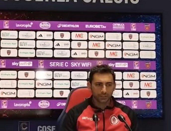 Foggia, Pazienza: "Oggi gli episodi non sono stati a nostro favore"