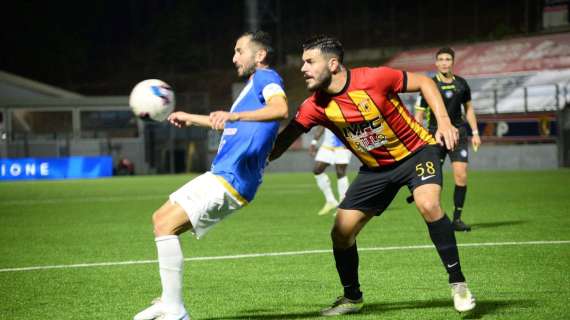 Il Brindisi si arrende al Benevento per 0-1: al Curcio decide Ferrante