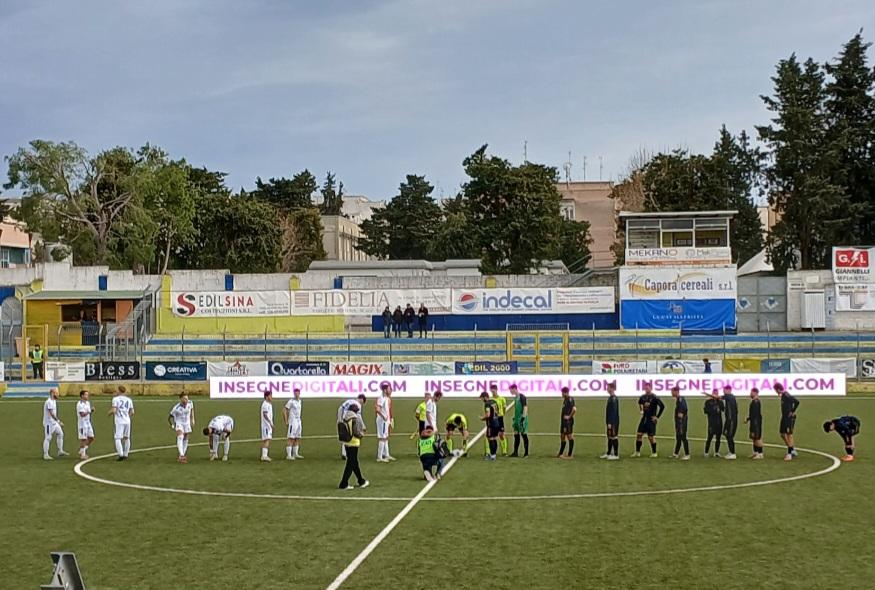 Gravina-Nola 0-2, gialloblù irriconoscibili e i campani li puniscono 