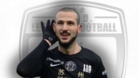 UFFICIALE - Leverano, colpo in attacco: arriva Litteri