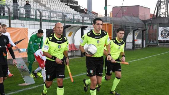 Serie C, le designazioni arbitrali della 32a giornata: Casertana-Lecce a Volpi