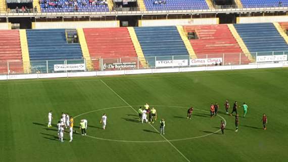 Il Taranto cade allo "Iacovone": il Sorrento si impone per 1-2