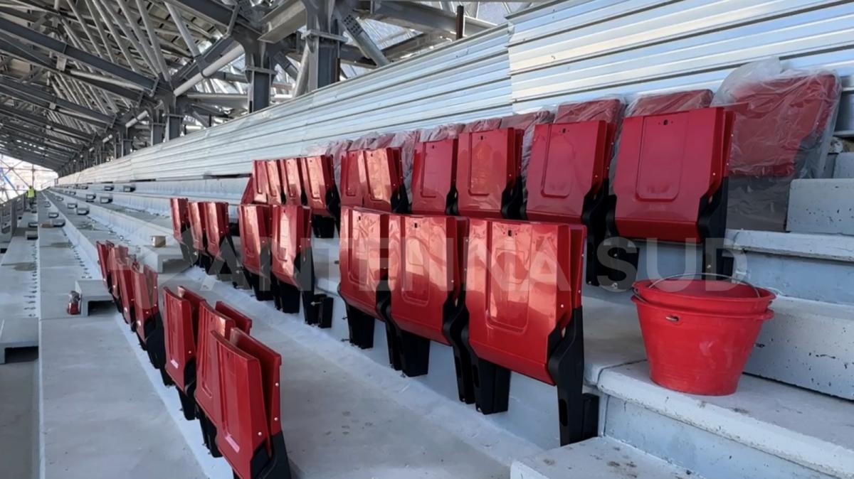 Taranto, al via l’installazione dei seggiolini allo stadio Iacovone