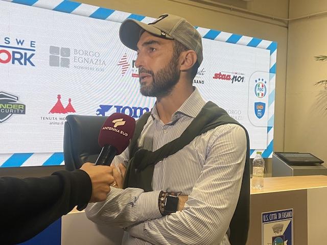 Fasano, Agnelli: “Tanta soddisfazione, passaggio del turno conquistato col cuore”