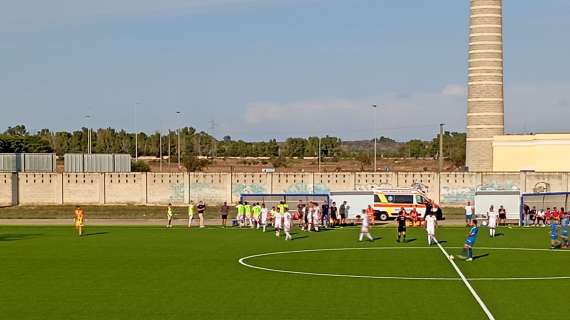 Coppa Italia Eccellenza Puglia: risultati andata primo turno