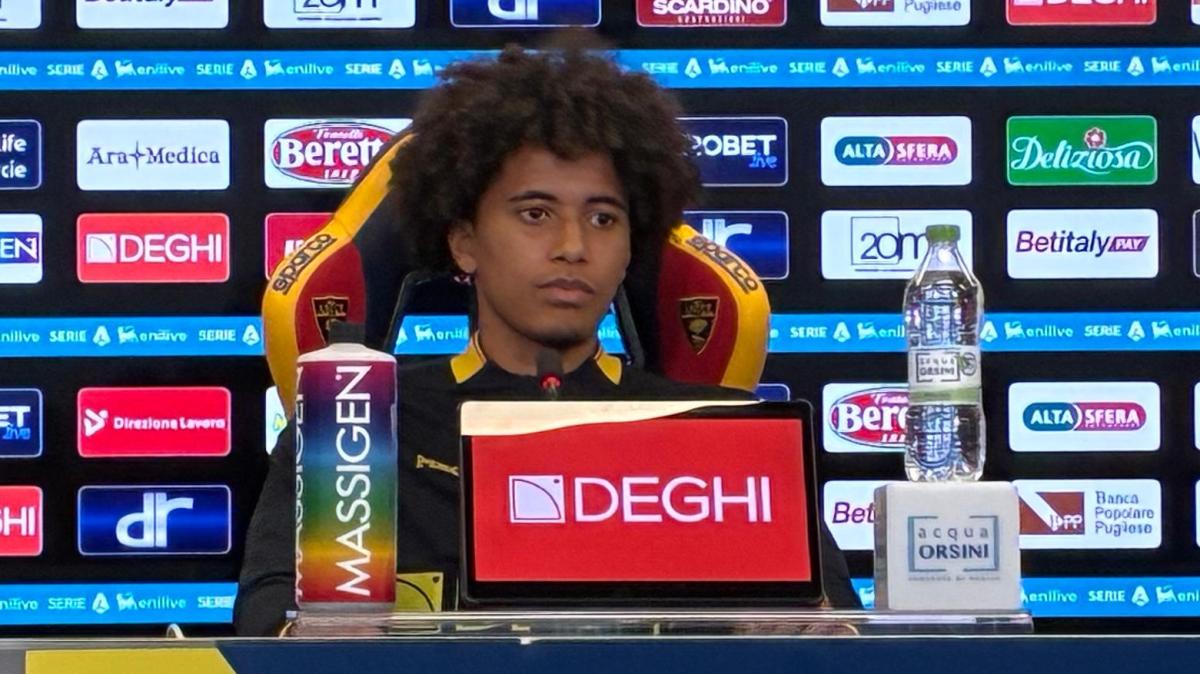 Lecce, Ngom: “Il mio obiettivo personale non conta, penso solo alla salvezza”