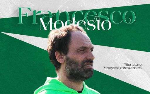 UFFICIALE - Bitonto, torna Modesto in panchina