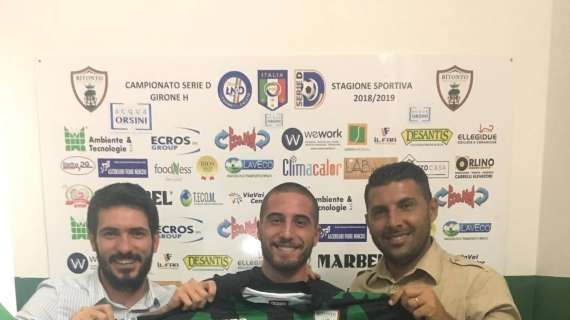 UFFICIALE - Bitonto, tra i pali arriva Zinfollino