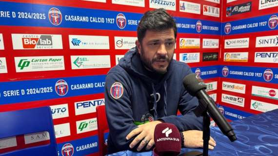 Casarano,  le scelte di mister Di Bari per la trasferta di Guidonia